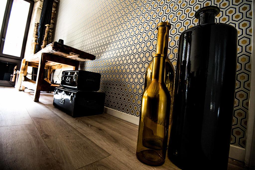 "Un Lieu Unique" Le Gold Et Le Cocon Apartment อานซี ภายนอก รูปภาพ