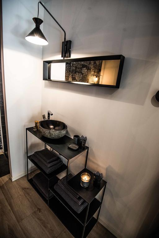 "Un Lieu Unique" Le Gold Et Le Cocon Apartment อานซี ภายนอก รูปภาพ