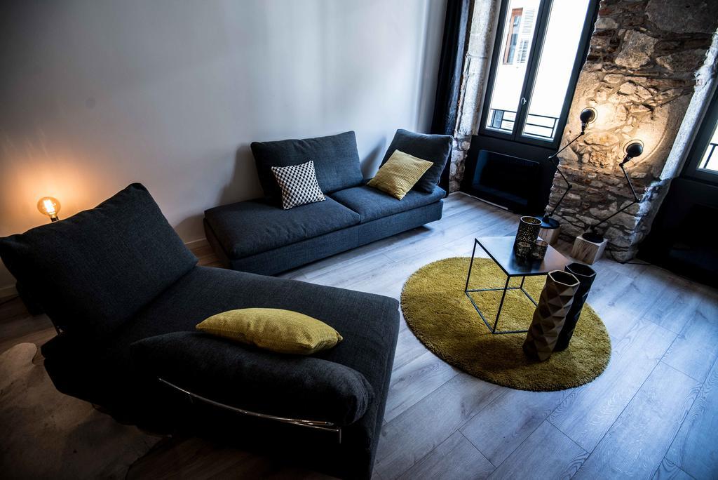"Un Lieu Unique" Le Gold Et Le Cocon Apartment อานซี ภายนอก รูปภาพ