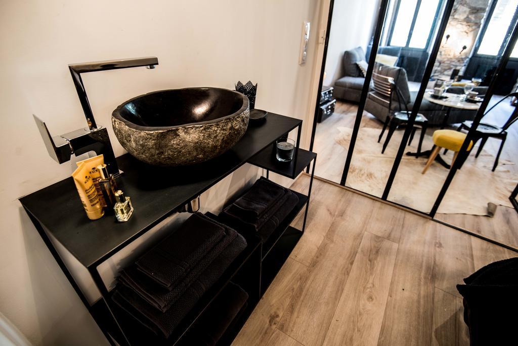 "Un Lieu Unique" Le Gold Et Le Cocon Apartment อานซี ภายนอก รูปภาพ