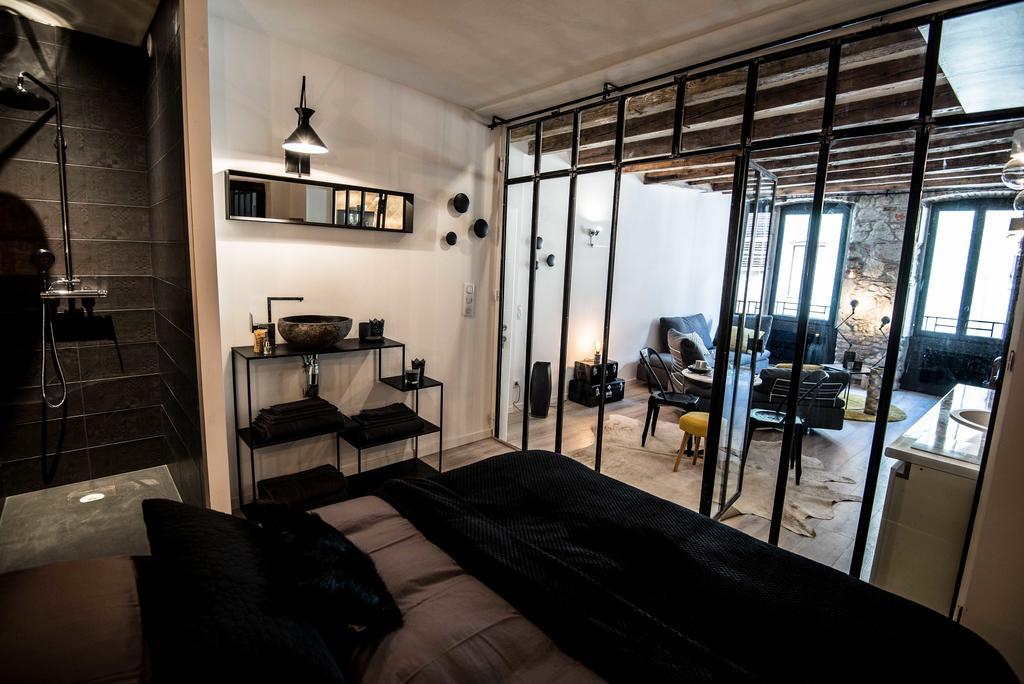 "Un Lieu Unique" Le Gold Et Le Cocon Apartment อานซี ภายนอก รูปภาพ