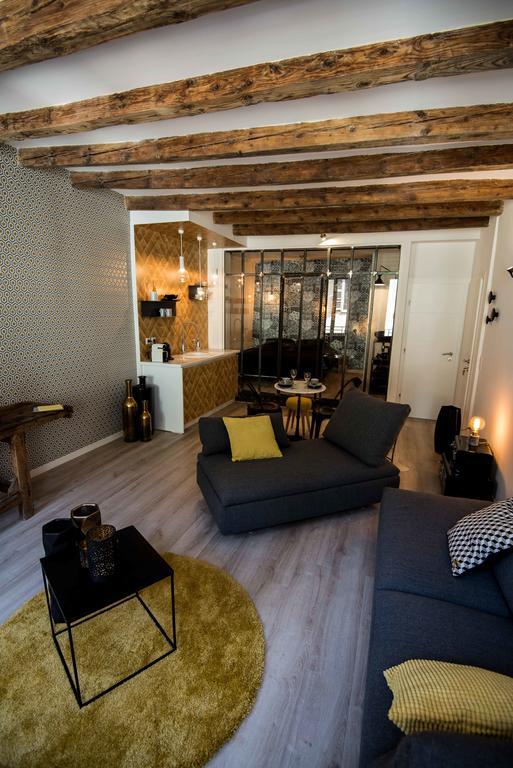 "Un Lieu Unique" Le Gold Et Le Cocon Apartment อานซี ภายนอก รูปภาพ