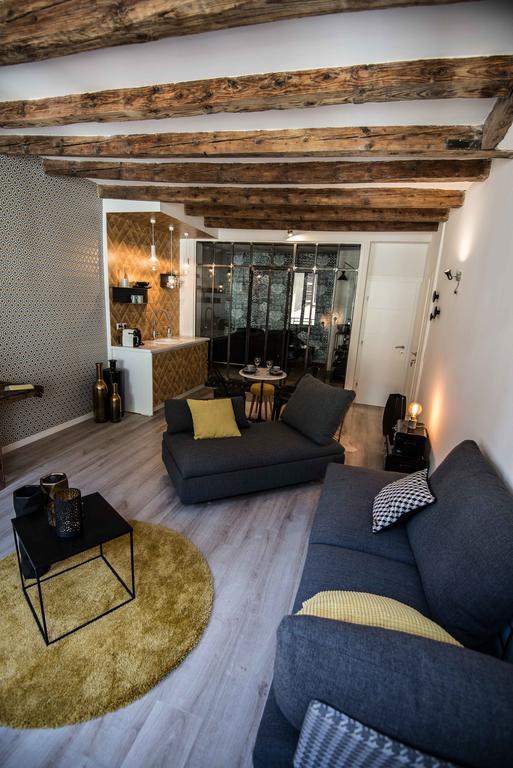 "Un Lieu Unique" Le Gold Et Le Cocon Apartment อานซี ภายนอก รูปภาพ