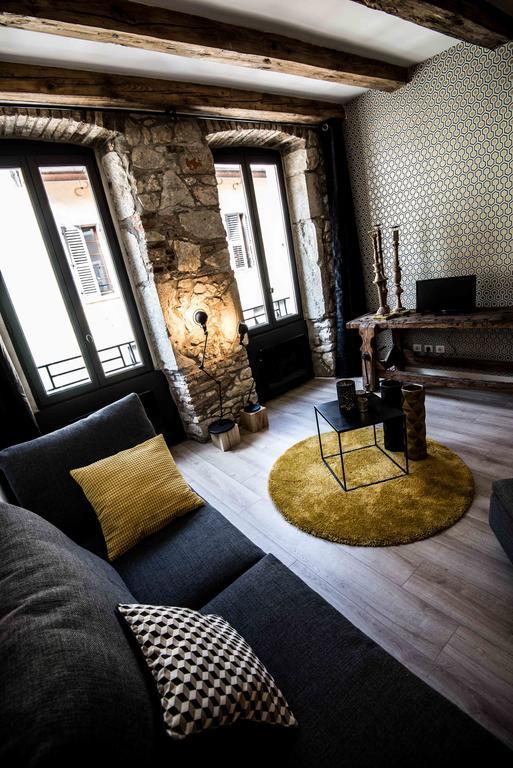 "Un Lieu Unique" Le Gold Et Le Cocon Apartment อานซี ภายนอก รูปภาพ