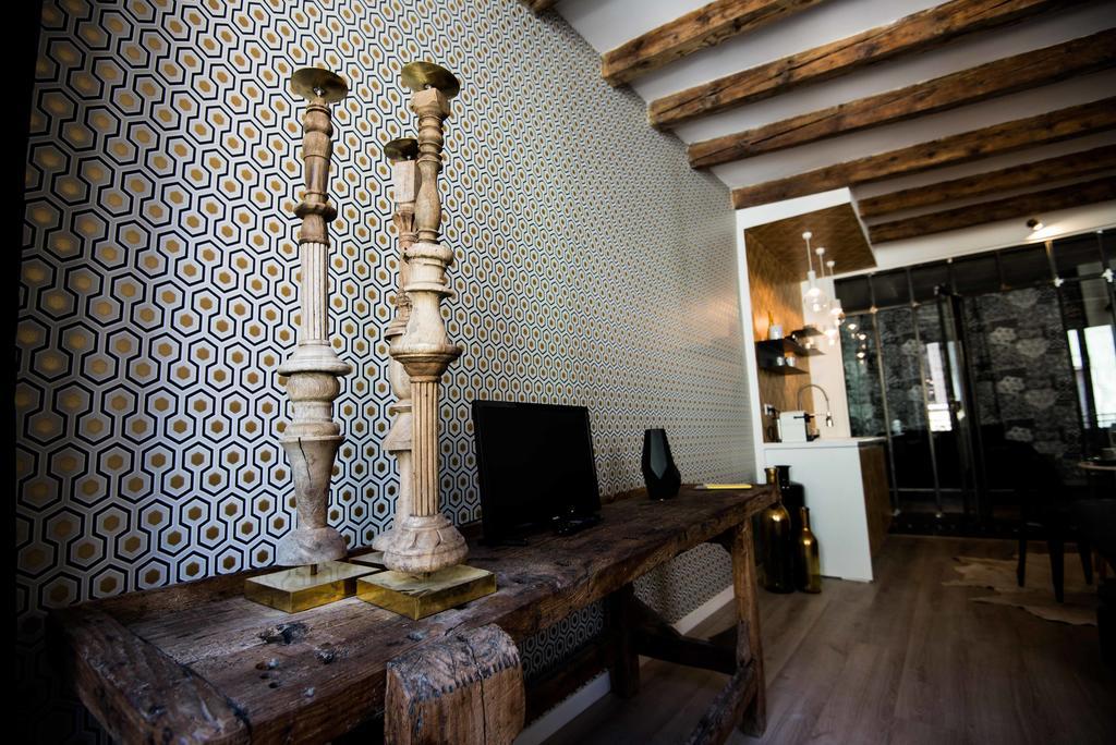 "Un Lieu Unique" Le Gold Et Le Cocon Apartment อานซี ภายนอก รูปภาพ